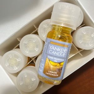 Yankee Candle Essential Oil, Lemon Lavender (.33 fl oz x 8) 8pk